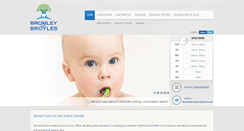 Desktop Screenshot of bromleydental.com