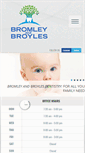 Mobile Screenshot of bromleydental.com